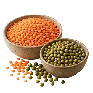 Illustrative pulses & dal selection